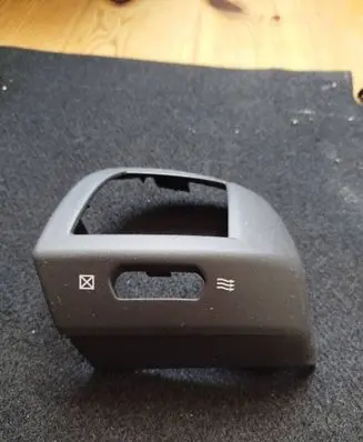 Nissan Micra Dashboard side air vent grill/cover trim 