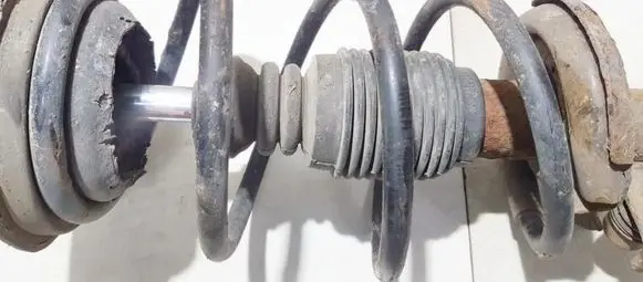 Renault Laguna II Front coil spring