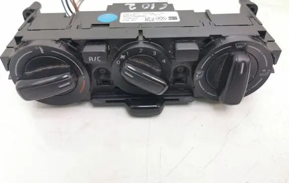 Volkswagen Up Climate control unit 1S0820045R 00381016 901515570008