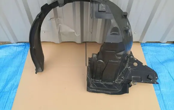 Nissan Micra Front wheel arch liner splash guards 638433HN0A