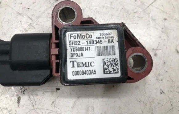 Land Rover Range Rover Sport L320 Airbag deployment crash/impact sensor 00009403A5