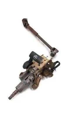 Steering wheel axle set
