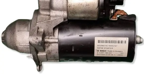 Jeep Grand Cherokee Starter motor 56029667AC 52574E 0001149435