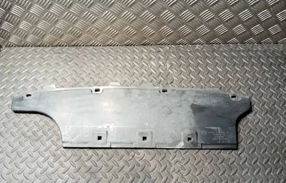 BMW 6 F12 F13 Rear bumper underbody cover/under tray 51127223162 7223162 11460915