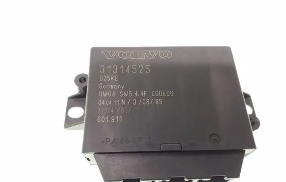 Volvo V60 Parking PDC control unit/module 31314525