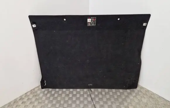 Renault Scenic III - Grand scenic III Trunk/boot floor carpet liner 849021522R