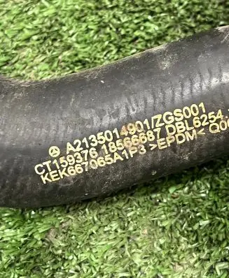 Mercedes-Benz E W213 Engine coolant pipe/hose A2135060435 2118350362 A2135014901