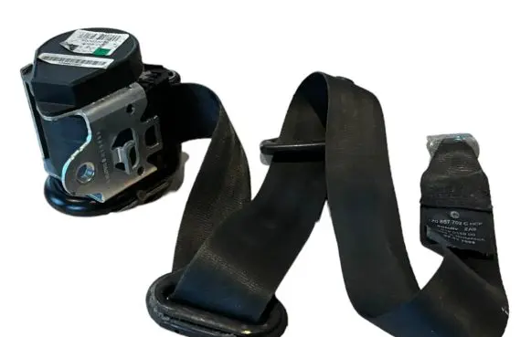 Skoda Octavia Mk2 (1Z) Front seatbelt 1Z0857702C 616015800 602035600