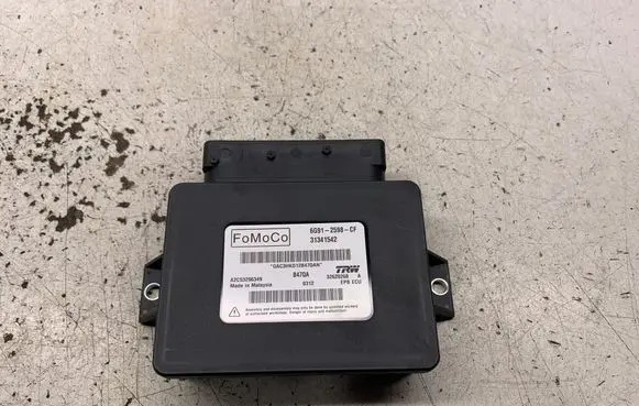 Volvo V70 Hand brake control module 6G912598CF 31341542 A2C53296349