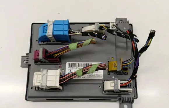 Mercedes-Benz E W214 Comfort/convenience module A2979002822
