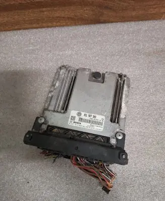 Volkswagen PASSAT B6 Engine control unit/module 03L907309 1039S24297 0281015029