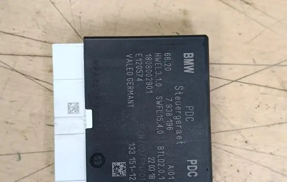 BMW X5 F15 Other control units/modules 6620793819601 66207938196 207938196