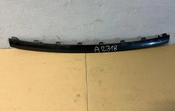 Mercedes-Benz C AMG W205 Front bumper splitter molding A2058859102