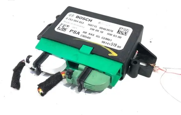 Peugeot 308 SW Parking PDC control unit/module 9814151980