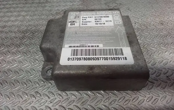 Airbag control unit/module
