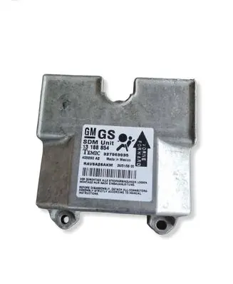 Opel Astra H Airbag control unit/module 13188854 327963935 403260A2