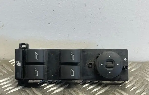 Electric window control switch