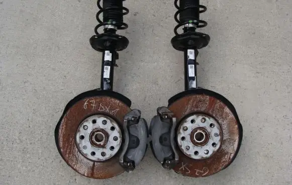 Volkswagen Golf VII Front shock absorber/damper 5Q0413023FK
