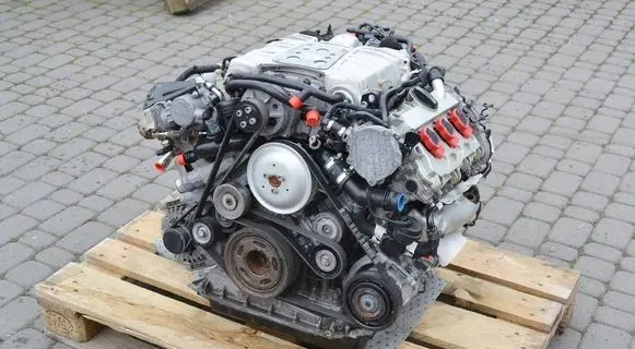 Audi Q7 4M Engine swap CRE CREC CREA