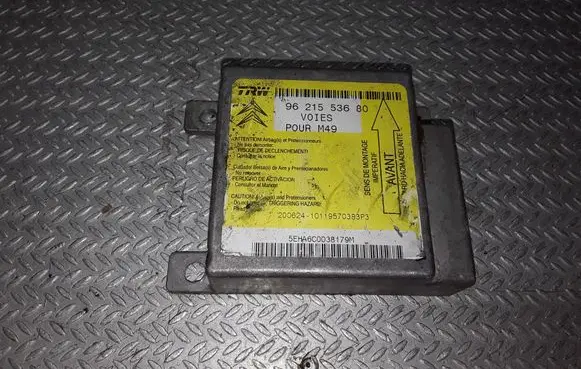 Citroen Berlingo Airbag control unit/module 9621553680