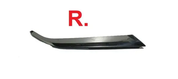 Peugeot 5008 II Rear side glass trim 9827008877 35673