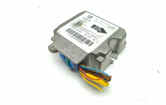 Jaguar X-Type Airbag control unit/module 09180799 1923594 5WK42905