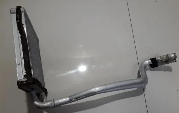 Ford Fiesta Heater blower radiator