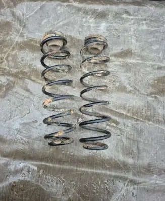 Skoda Fabia Mk1 (6Y) Rear coil spring