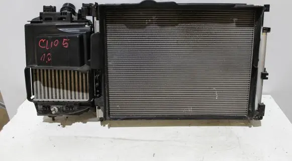 Renault Clio V Coolant radiator 