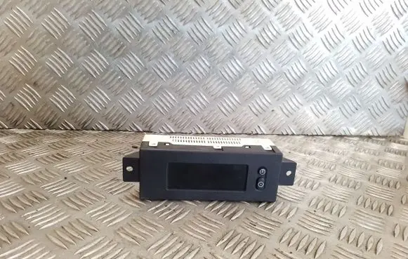 Opel Astra G Screen/display/small screen 09133266