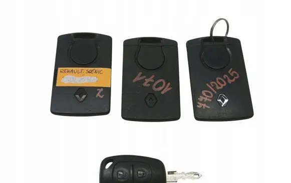Renault Scenic III - Grand scenic III Ignition key/card 