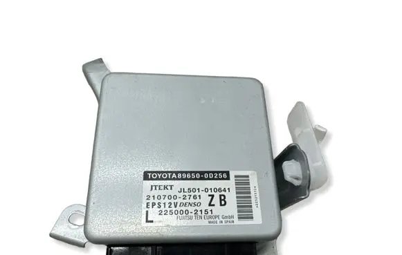 Toyota Yaris Power steering control unit/module 896500D256 2250002151 JL501010641