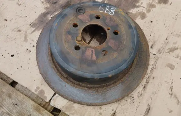 Subaru Forester SH Rear brake disc