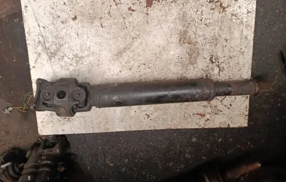 Toyota Land Cruiser (J120) Front prop shaft 