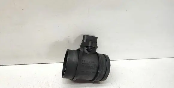 BMW 1 E81 E87 Mass air flow meter 7566989 0280218159