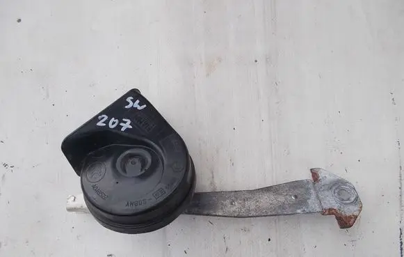 BMW 3 F30 F35 F31 Horn signal 1234567