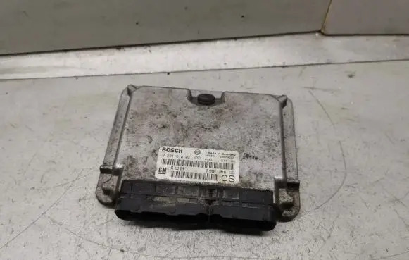 Opel Zafira A Engine control unit/module 0281010021 09133269