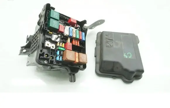 Audi 100 200 5000 C3 Fuse box set CITROENC3III
