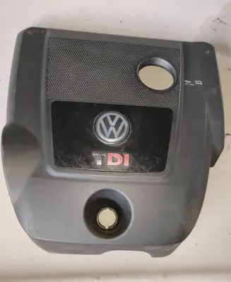 Volkswagen Polo IV 9N3 Engine cover (trim) 054529ABCD 030103925