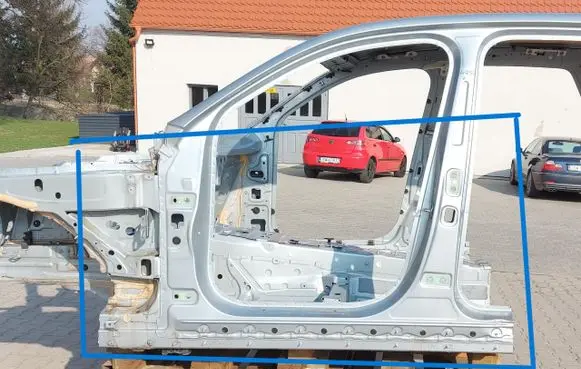 Mercedes-Benz GLC C254 Sill 