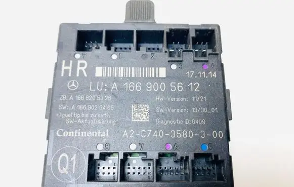 Mercedes-Benz ML W166 Door control unit/module A1669005612 1669005612 A1668205326