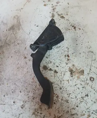 Accelerator throttle pedal