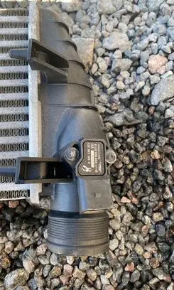 Audi A6 S6 C6 4F Intercooler radiator 0261230073 038906051D 4F0145805S