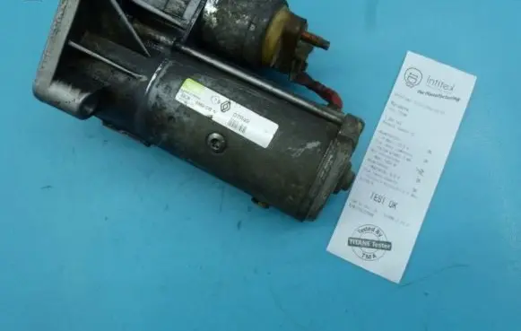 Renault Scenic II - Grand scenic II Starter motor IMPRK1200143