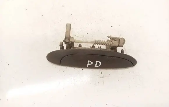 Renault Megane I Front door exterior handle 7700433076