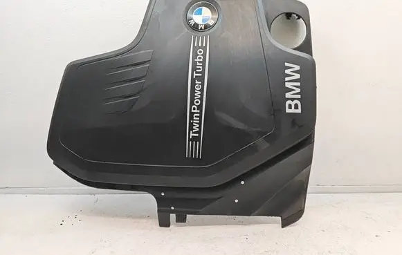 BMW 3 F30 F35 F31 Engine cover (trim) 7636791 7604564 7594344