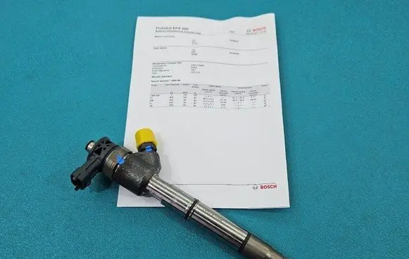 Hyundai Tucson TL Fuel injector 0445110589 IMPRK1469108