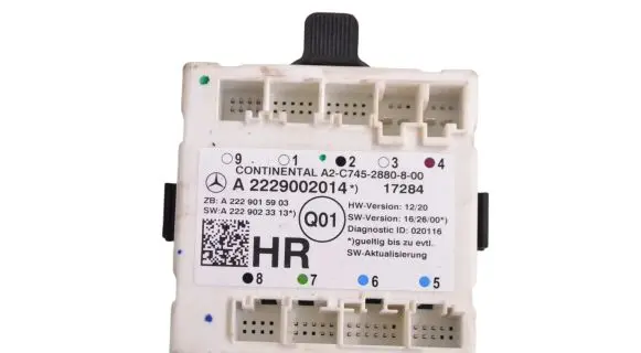 Mercedes-Benz GLC X253 C253 Door control unit/module A2229002014 A2229015903