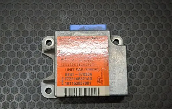 Mazda 626 Airbag control unit/module GE4T57K30A F72F14B321AD 101153037001