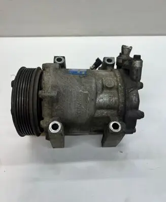 Volkswagen Golf V Air conditioning (A/C) compressor (pump) SD7V16 0124103521 3M5H19D629BB